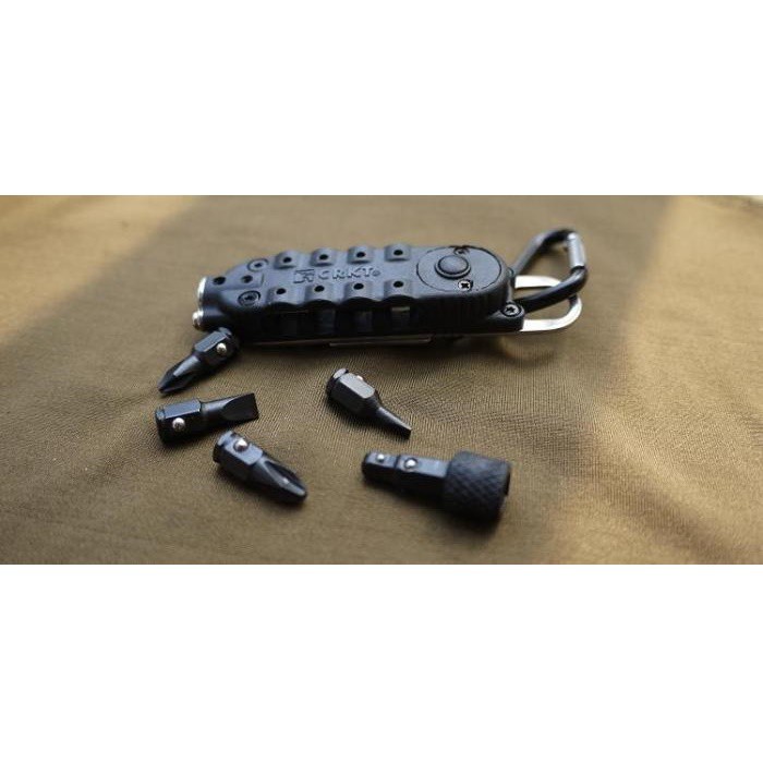 CRKT Gat A Way Driver Obeng Magic Screwdriver EDC Multifunction Tools