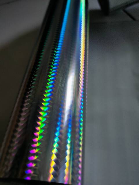 HOT STAMPING FOIL / HOLOGRAM FOIL / HOLOGRAPHIC FOIL MOTIF PANAH 194 GRADE A CROWN USA ORI