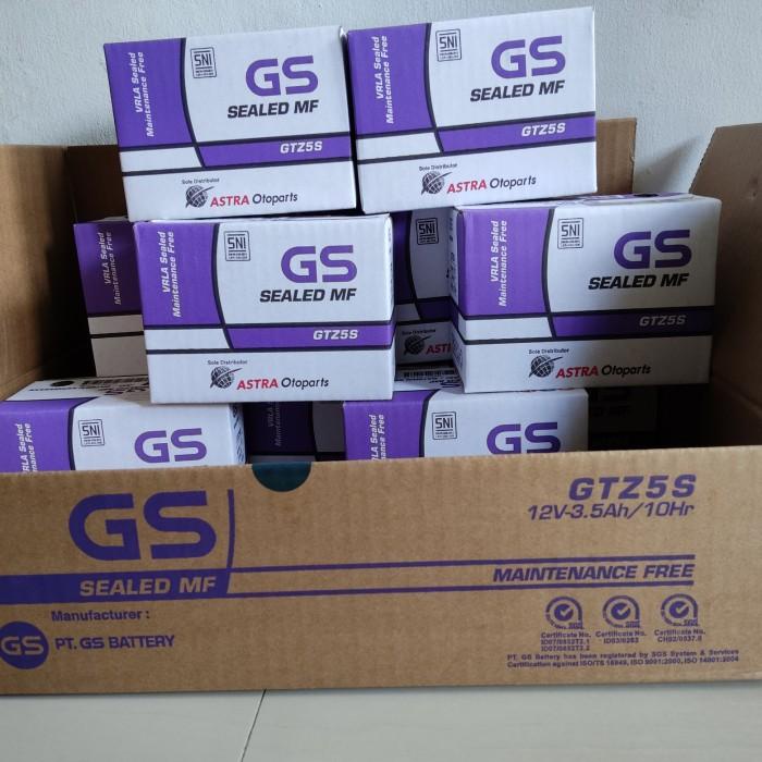 AKI GS ASTRA GTZ5S ORIGINAL