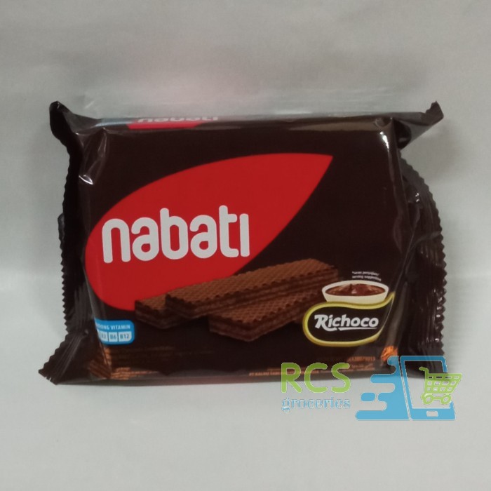 

Nabati Wafer Rasa Coklat