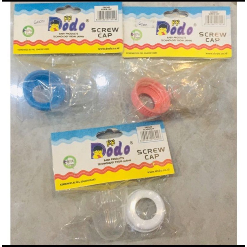 ❣️Rakkistore99❣️Dodo Screw Cap For Standrart Neck (Tutup botol)