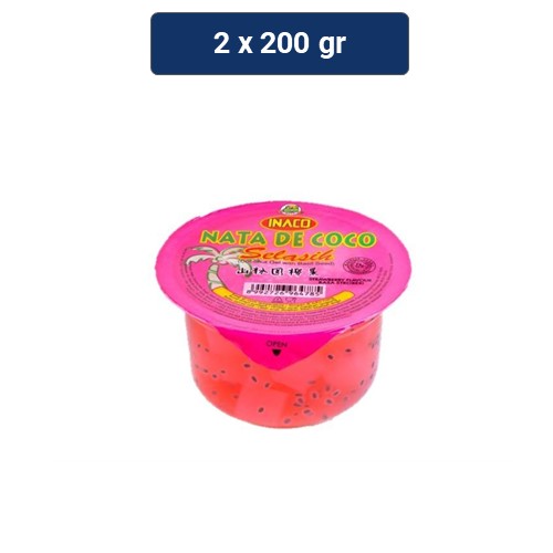 Promo Harga INACO Selasih Strawberry 200 gr - Shopee