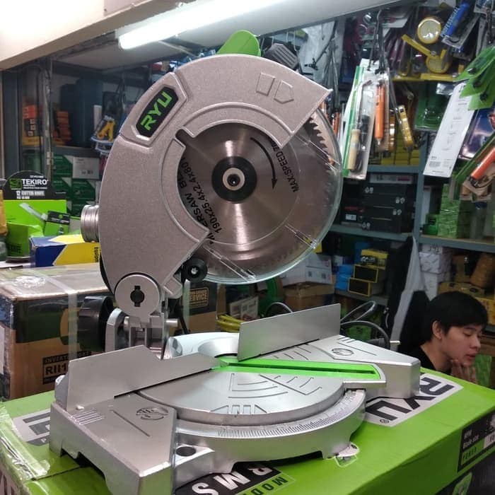Miter Saw 7 in Ryu tipe RMS 180