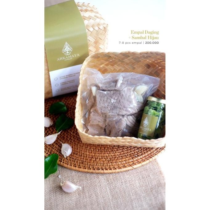 

[COD] Frozen Empal Daging + Sambal Hijau [COD]