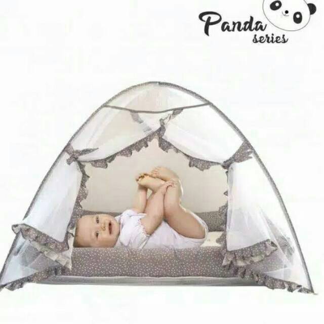Original Omiland Kasur Serut Kotak Panda Series OYK 1142