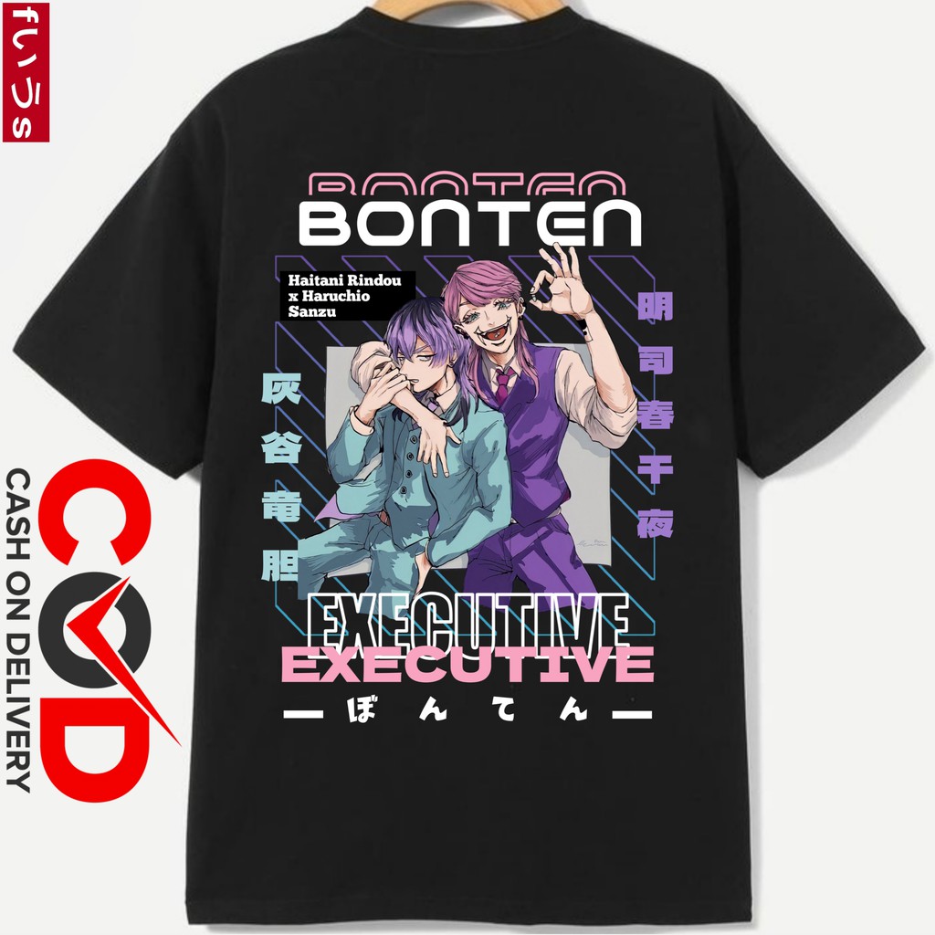 Kaos Tokyo Revengers Bonten executive Haitani Rindou & Sanzu Haruchio