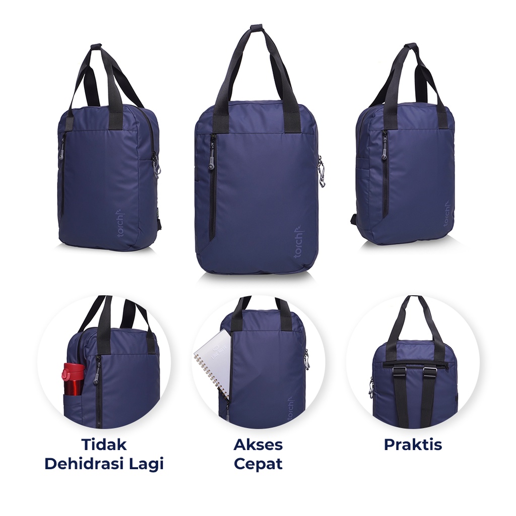 TORCH Depok - Tas Ransel Punggung Laptop - ToteBag Backpack Hadong