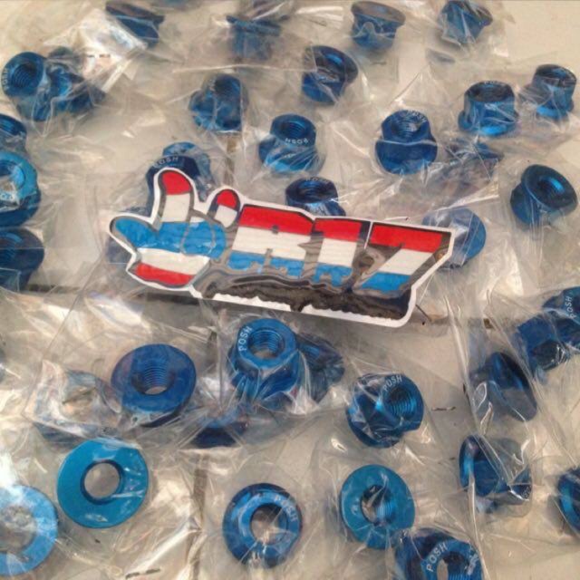 Mur Baut posh ukuran 14 rare item original thailand