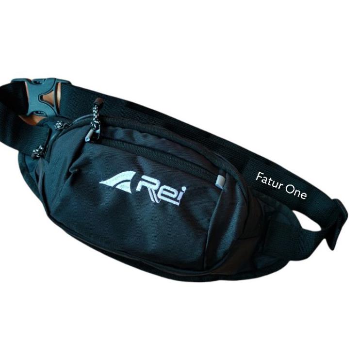 Penjualan Terbanyak.. Tas Waistbag Pria 3Second Terbaru Original Tas Selempang Pria Waistbag Pinggan