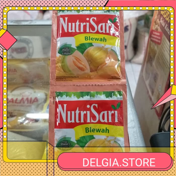 

Nutrisari Blewah per 1 renceng