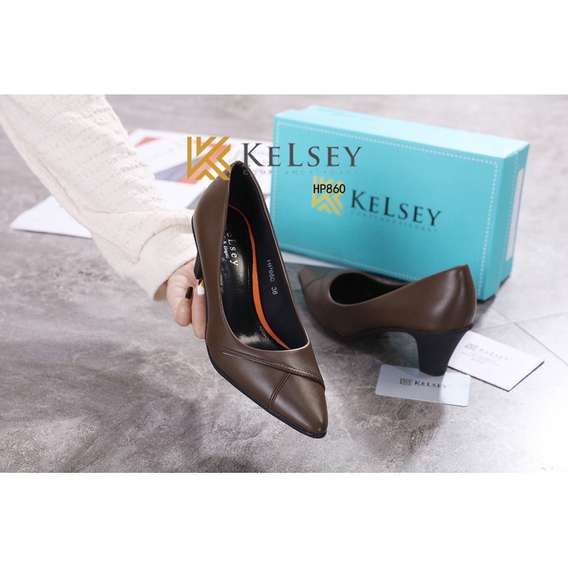 Kelsey Sepatu Pantorfer Heels Wanita HP860