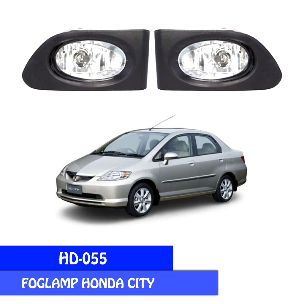 FOGLAMP / LAMPU KABUT DLAA HD055 HONDA NEW CITY ZX 2003-2005