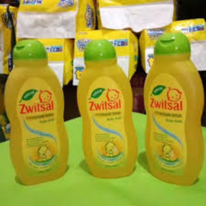 Zwitsal Baby Bath Natural Dengan Minyak Telon 200 ml