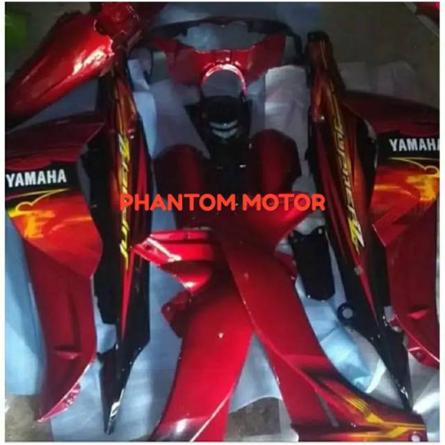 COVER BODY HALUS JUPITER Z BURHAN MERAH