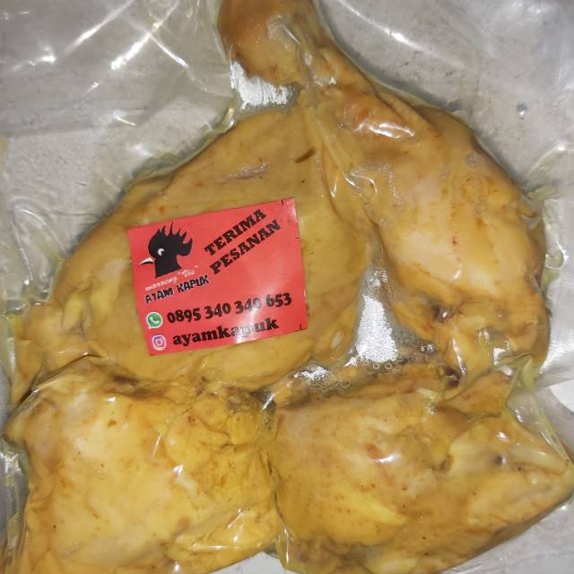 

Ayam Frozen potong 8 isi 4