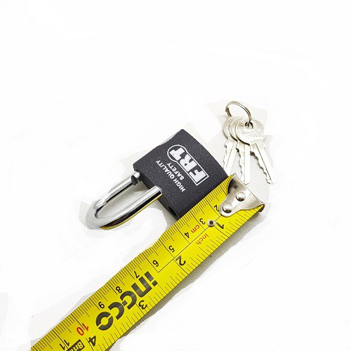 Gembok Hitam 40mm FRT