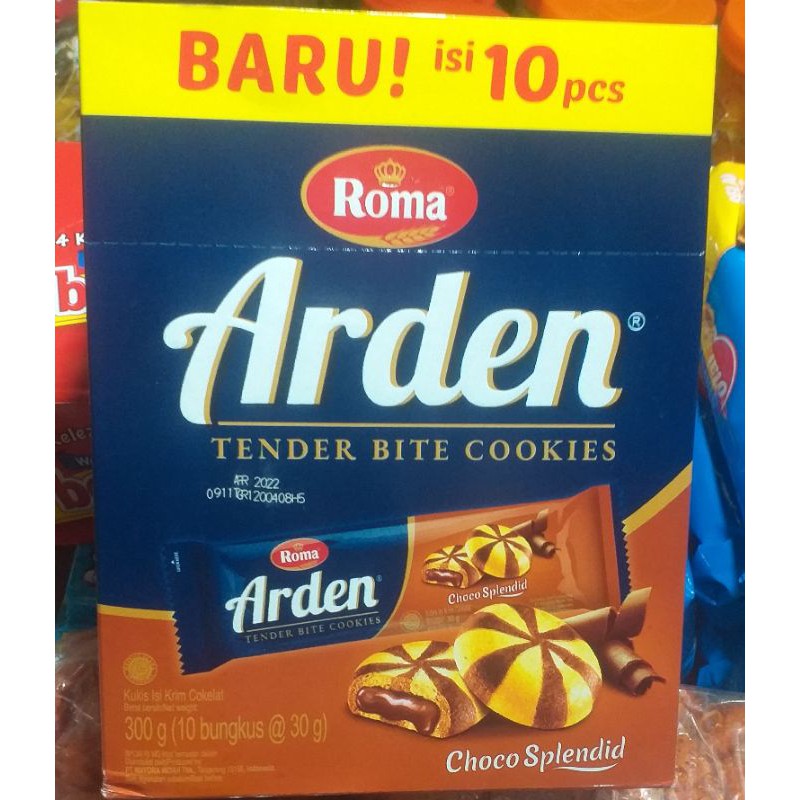 

ROMA ARDEN 300GR | ISI 10pcs @ 30g)