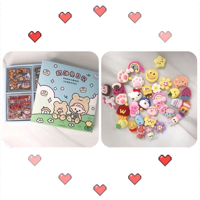 

04Pcs 3D Cute Cartoon Water Cup Bottle Sticker Travel Trolley Case Stickers