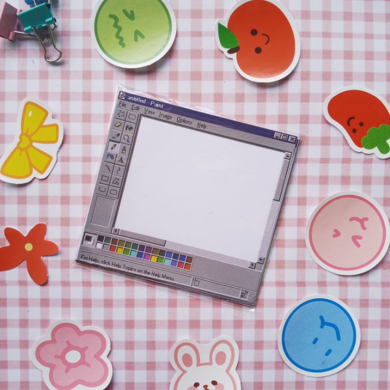 

PRINT MEMOPAD UKURAN 6,5 x 6,5 cm KETEBALAN 80GSM