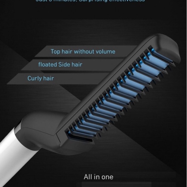 MSTYLER FOR BEAUT FB161 - MODELLING COMB HAIR IRON CERAMIC COATING