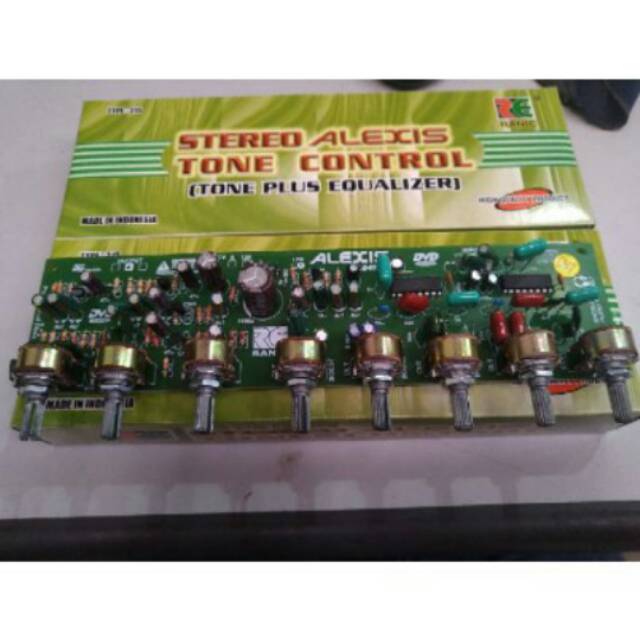 Kit alexis stereo tone Control