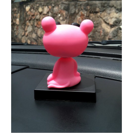 Terlaris PAJANGAN HIASAN DASHBOARD MOBIL PINK PANTHER KEPALA GOYANG Limited!