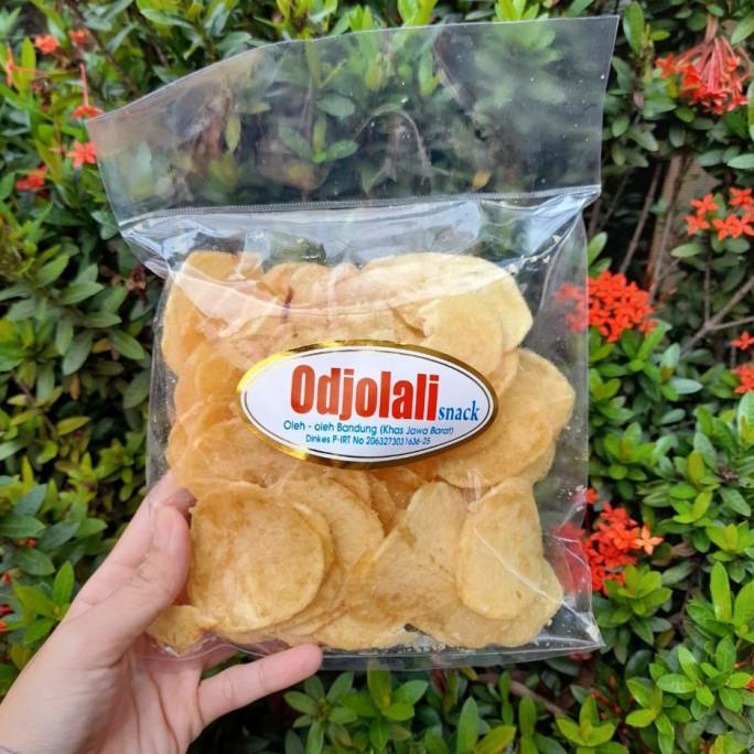 

Keripik Kentang Gurih Keju Odjolali Oleh Oleh Khas Bandung