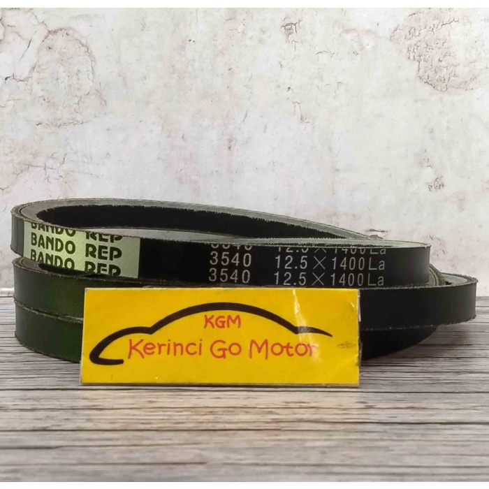 BANDO VAN BELT REP-3540 V BELT TALI KIPAS REP3540 FAN BELT BENANG