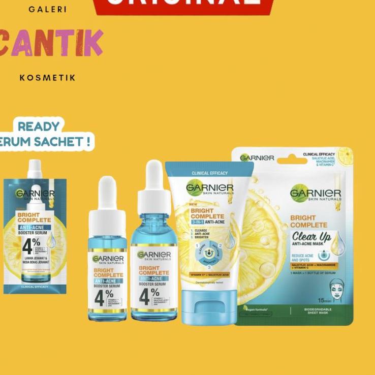 Best Price--Garnier Bright Complete Anti Acne Booster Serum/Garnier Anti Acne Serum/Garnier Anti Acn