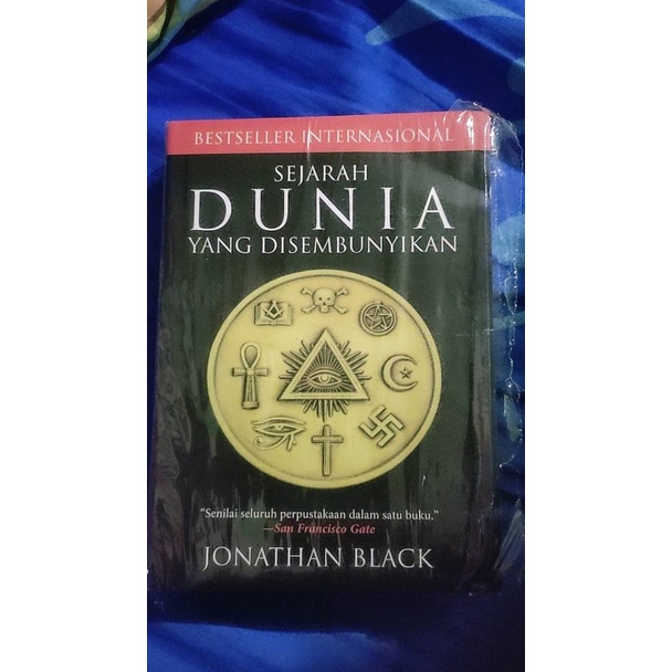 BUKU SEJARAH DUNIA YANG DISEMBUNYIKAN - JONATHAN BLACK [ORIGINAL]