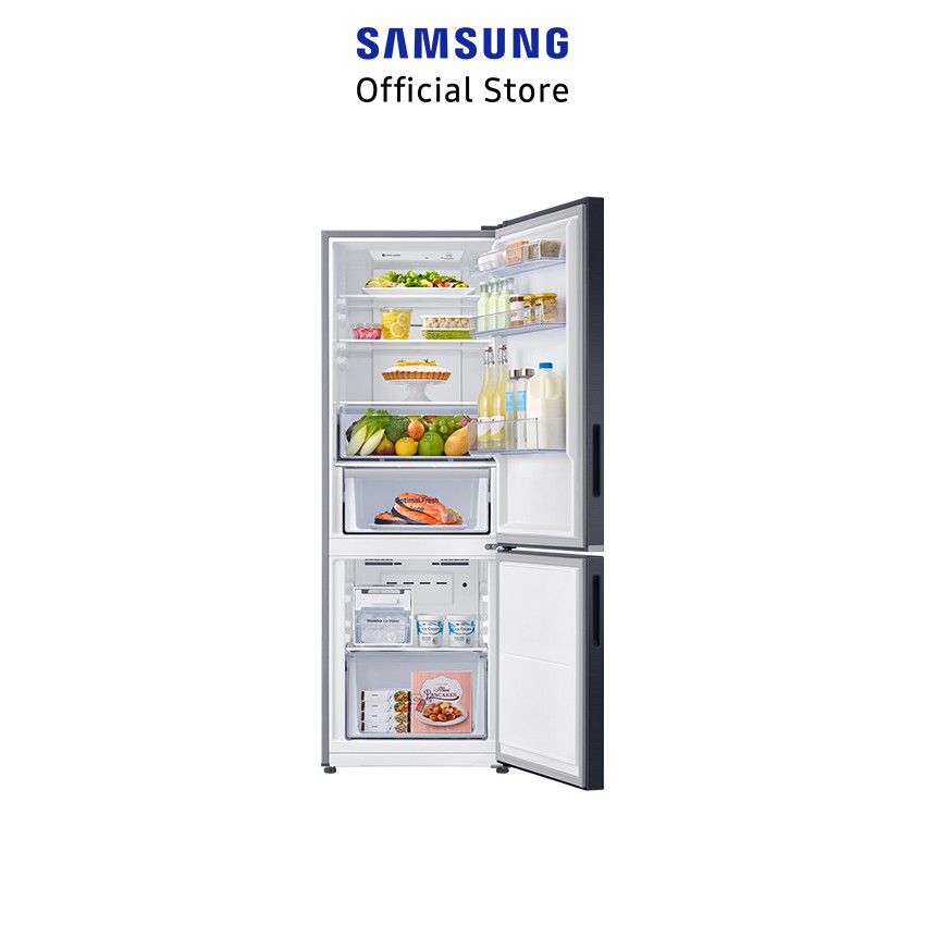 Samsung Kulkas 2 Pintu dengan All-around Cooling 290L - RB30N4050B1/SE-7