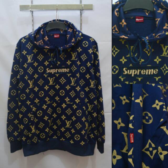 Jaket Supreme Original-FullPrins Jaket Supreme