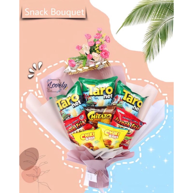 

Lovely by Anissa Snack Bouquet