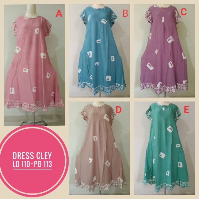 Dress YCS batik Pekalongan | Shopee Indonesia