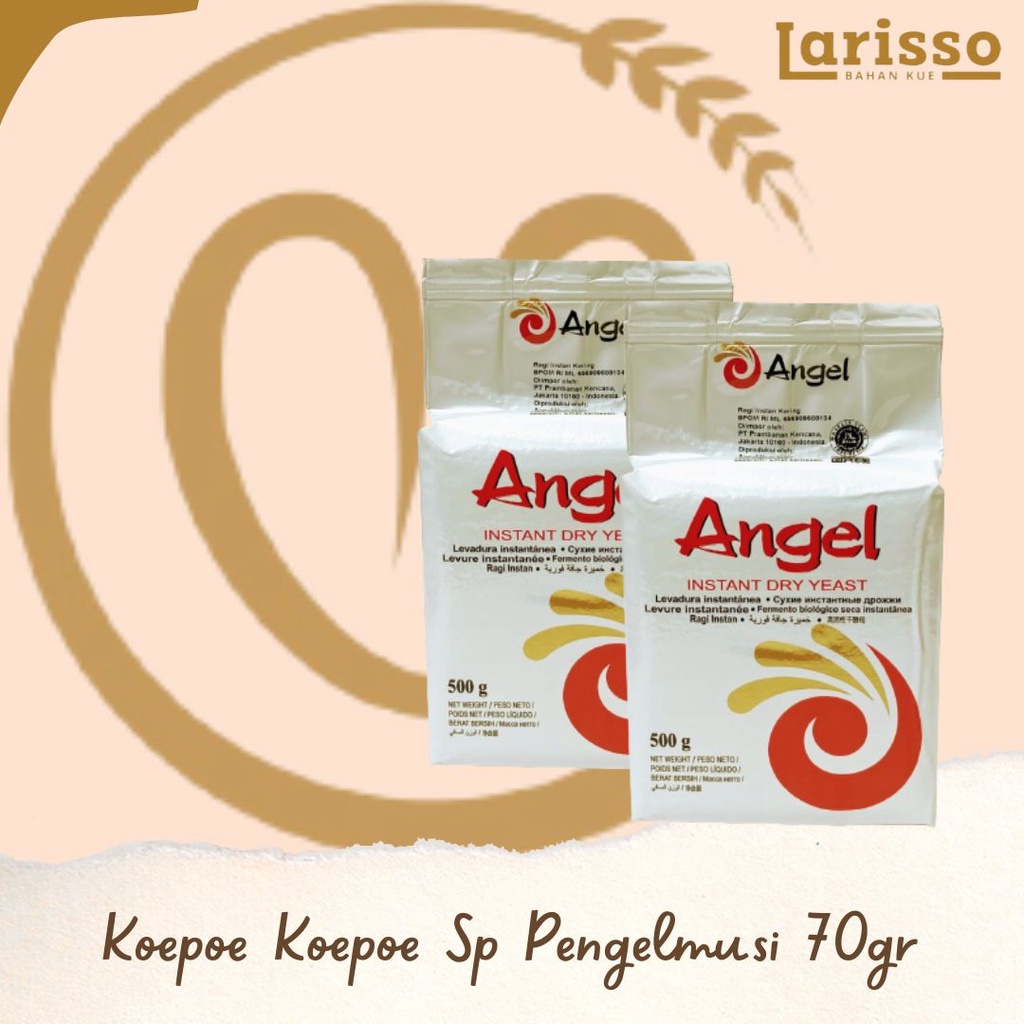

RAGI ANGEL WHITE 500GR