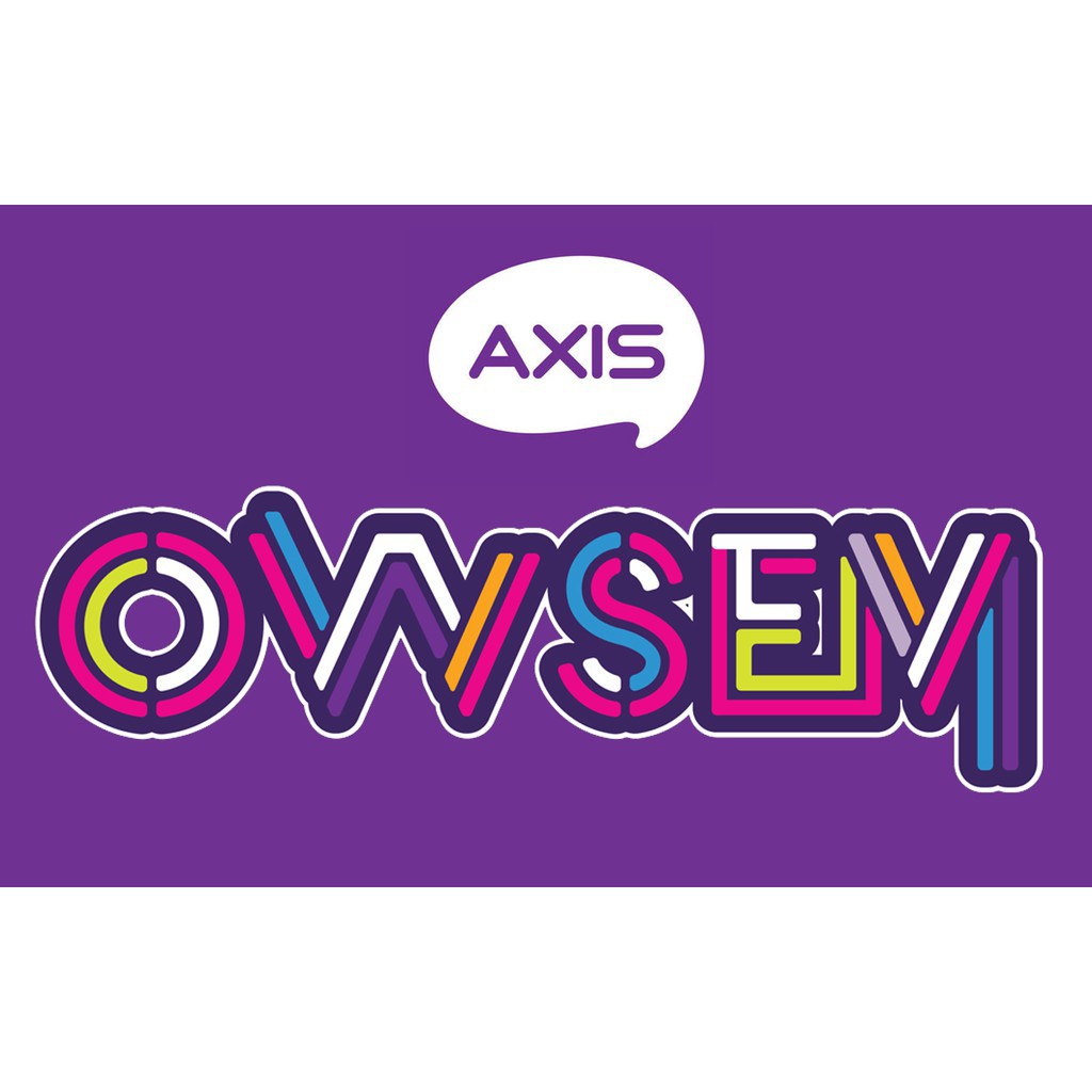 Voucher Axis Owsem 12GB (Kirim Kode) Isi Ulang Top Up Topup Internet Paket Data 12 GB