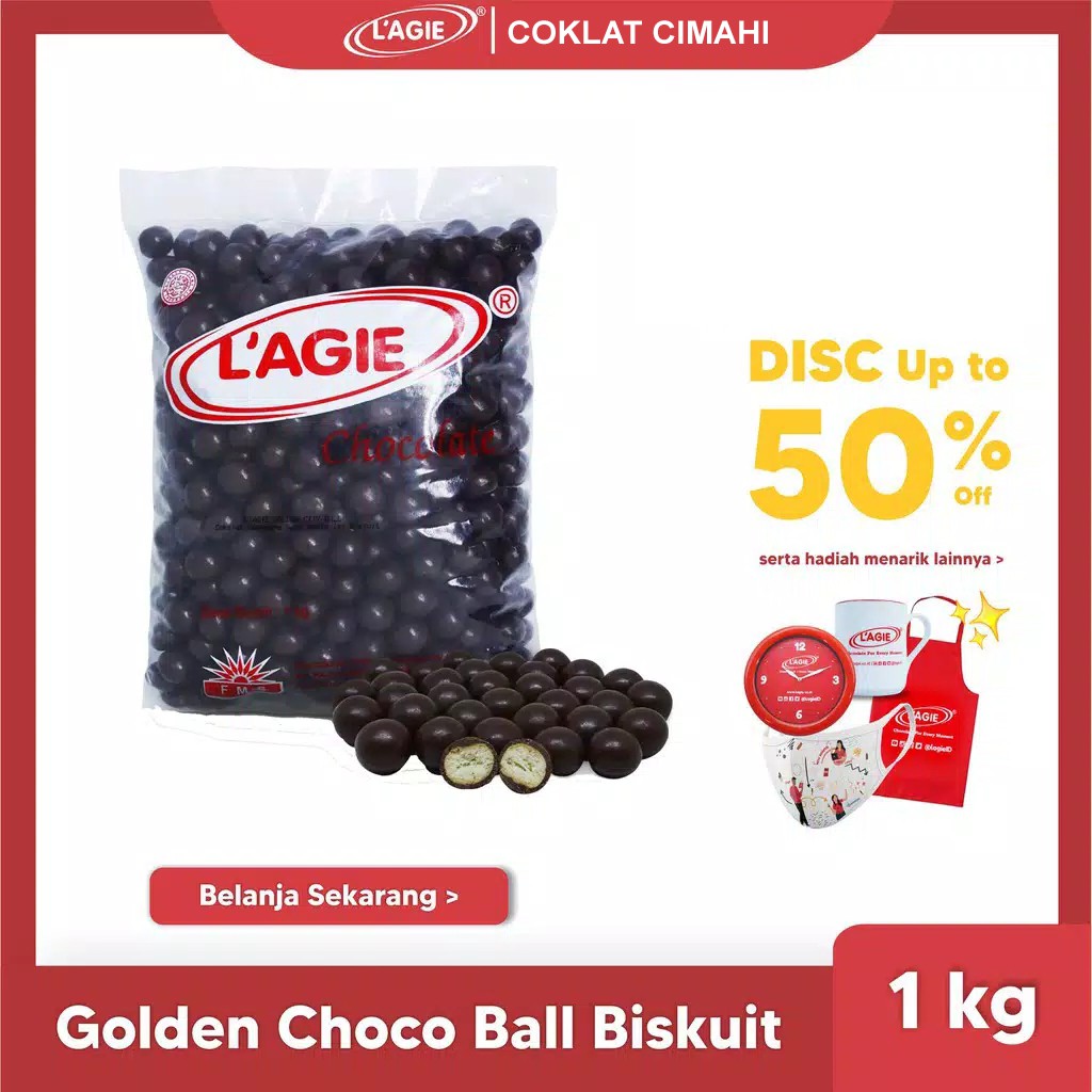 

Coklat Lagie Kiloan Biskuit Golden City 1kg