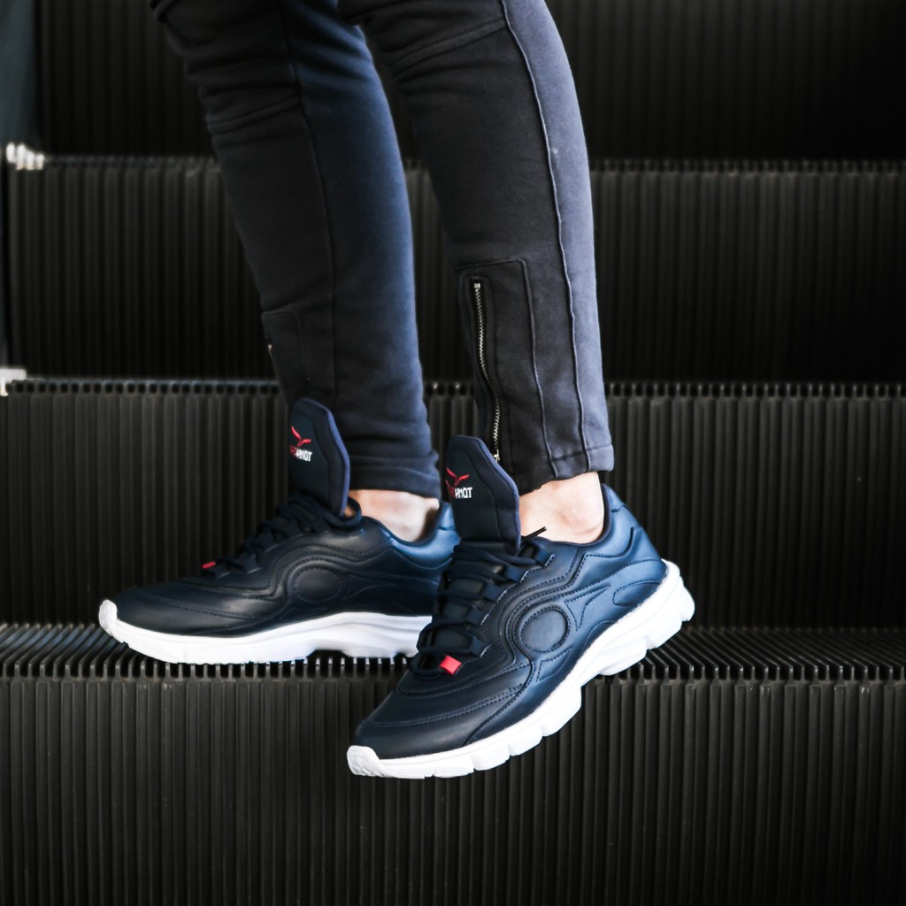 Sepatu fashion Pria Original Redknot Mavericks Navy