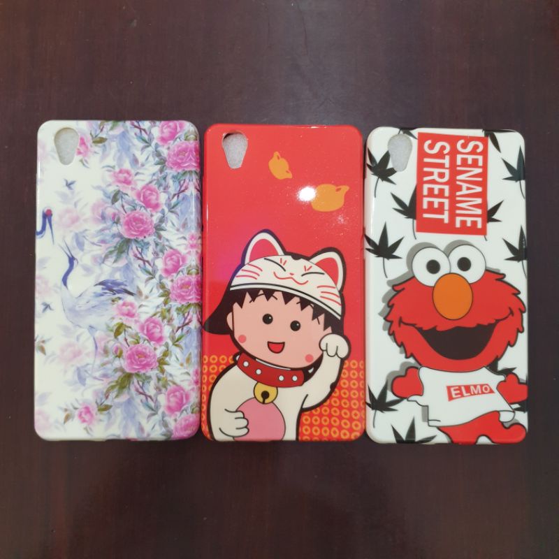 VIVO Y51 2015 CASE MOTIF KARAKTER BUNGA FLOWER ELMO VIVO Y51 2015