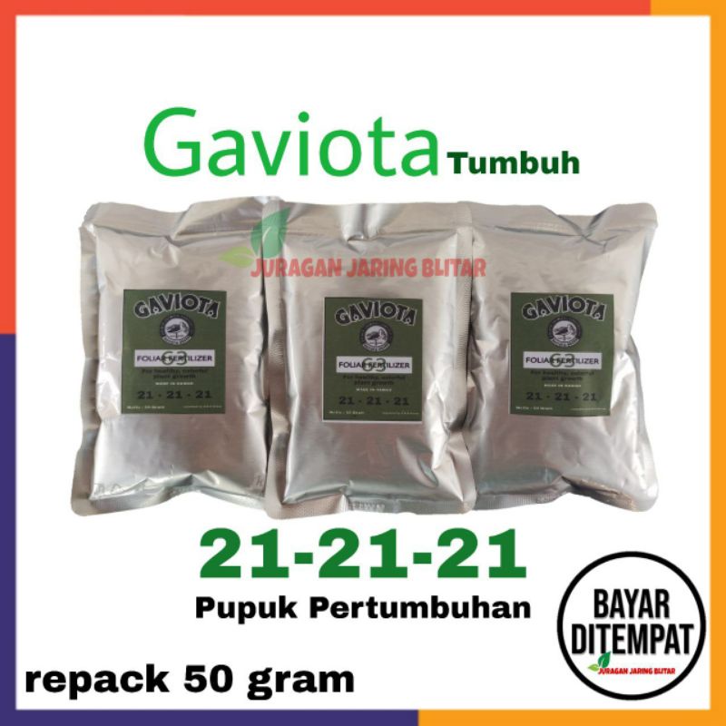 Pupuk Anggrek Gaviota 63 - 50 gram