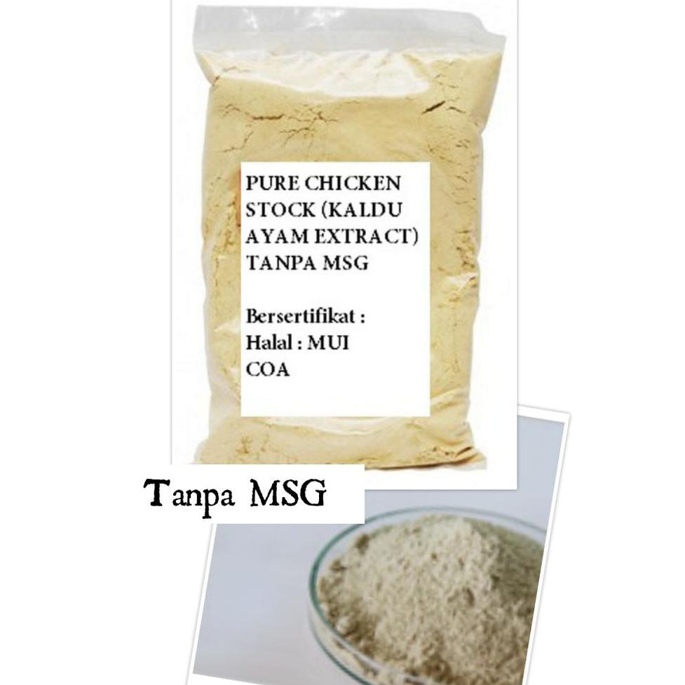 

Pure Chicken Stock / Kaldu Ayam Extract - Tanpa MSG