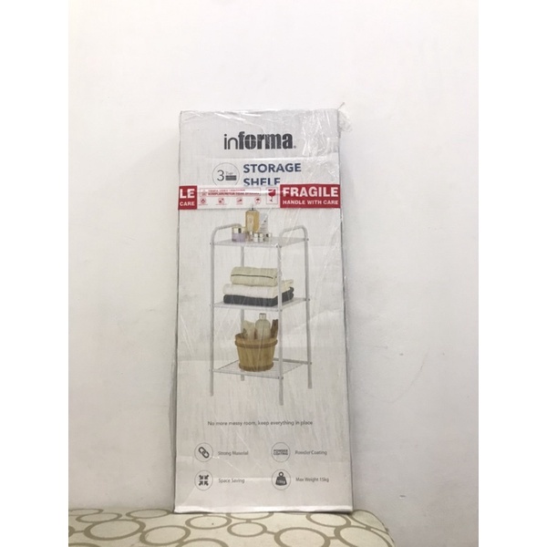 rak informa 3 susun/kadopernikahaninforma/