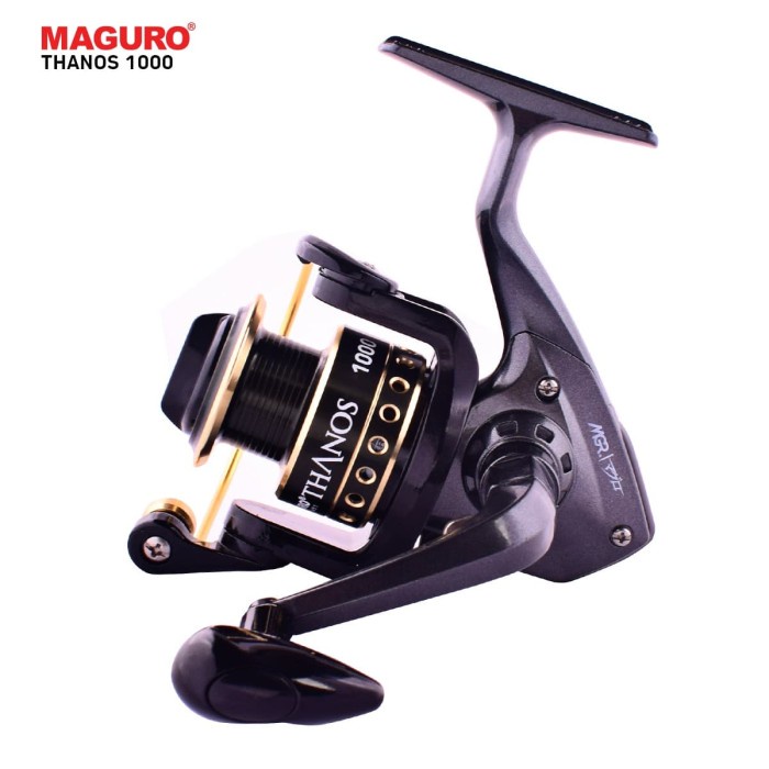 Reel Pancing Spinning Maguro Thanos 1000 Rill Ril Reel Kuat Berkualitas Fishing A2Y0 Terlaris Rel Al