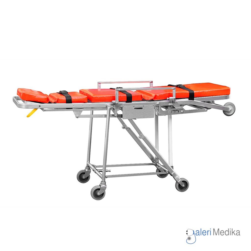 Ambulance Stretcher Serenity SR A6 - Alat Transport / Pemindah Pasien