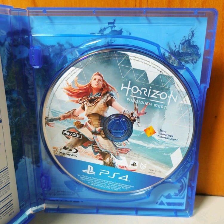 Horizon Forbidden West PS4 Region 3 Asia Kaset Horizon Forbidden West Playstation PS 4 5 CD BD Game Games Original Ori PS4 PS5 terbaru wes forbiden horison petualangan zero dawn down ii 2