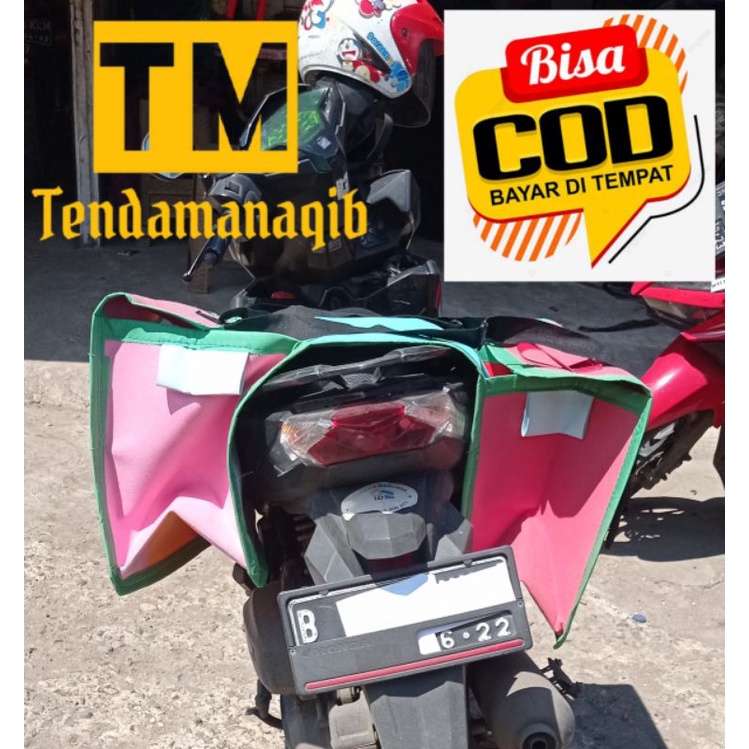 tas motor tas kurir motor