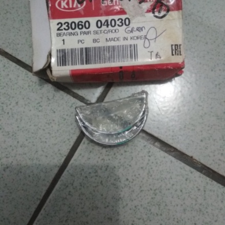 

METAL JALAN CONROD KIA PICANTO SA Limited