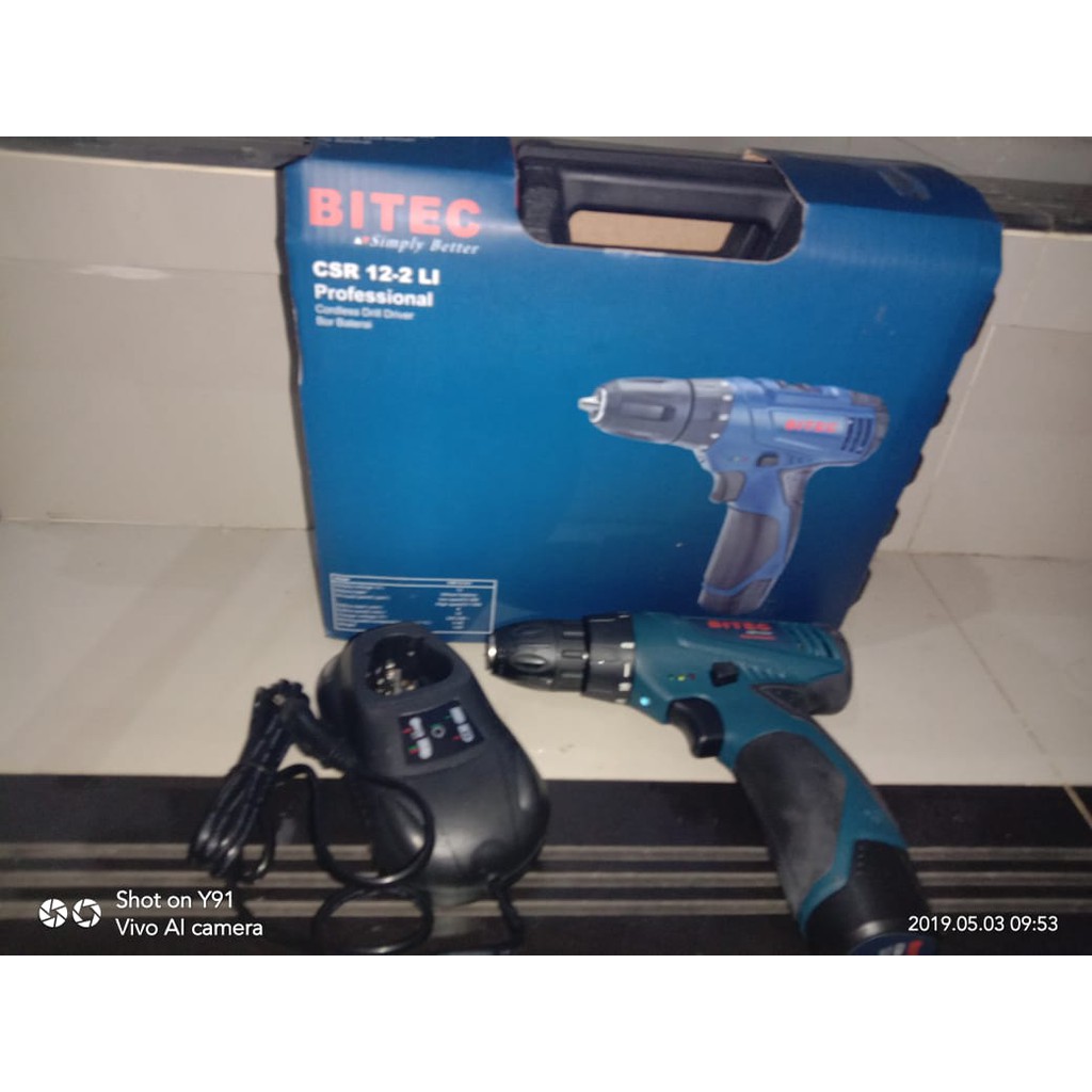Bitec Mesin Bor Drill CSR 12-2 LI