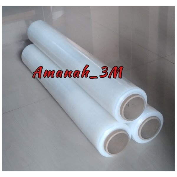 

Stok Terakhir PLASTIK WRAPPING LEBAR 50 CM STRETCH FILM PLASTIK WRAP WRAPING Murah