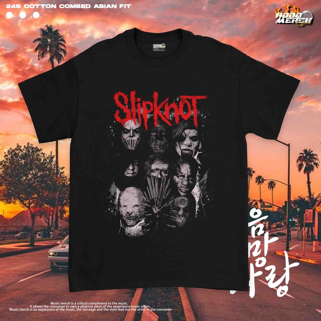 Jual KAOS BAND SLIPKNOT INSERT COIN MERCH / BAJU SLIPKNOT / SLIPKNOT MUSIC MERCH Shopee